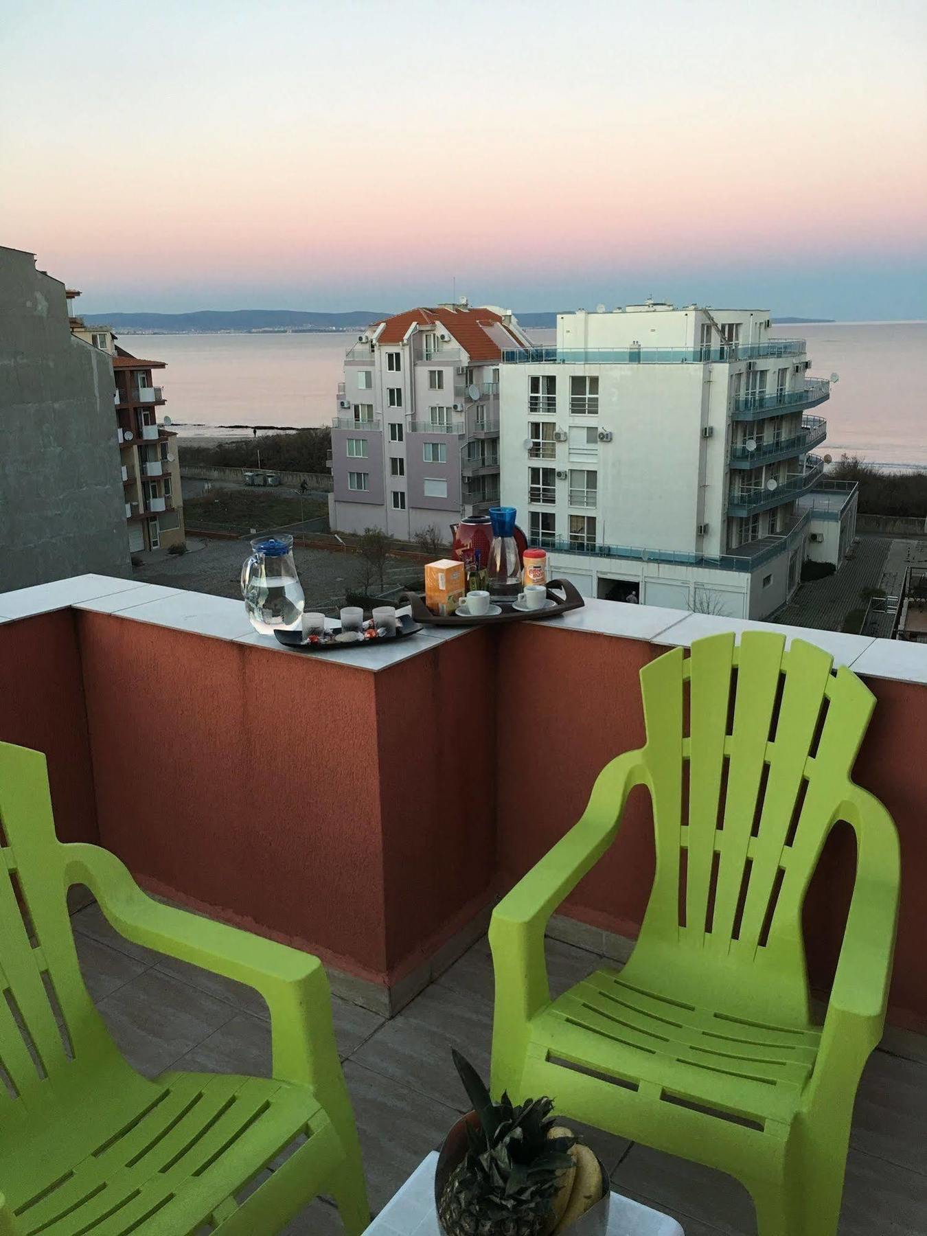 Appartement Arizona Del Mar à Pomorie Extérieur photo