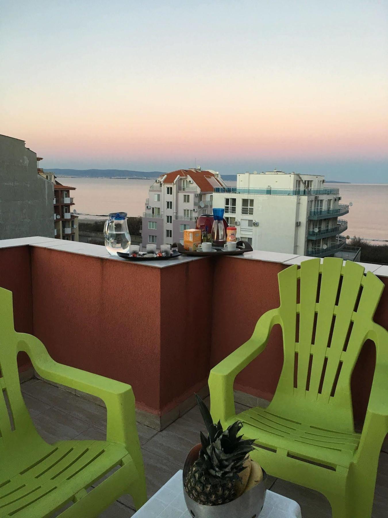 Appartement Arizona Del Mar à Pomorie Extérieur photo