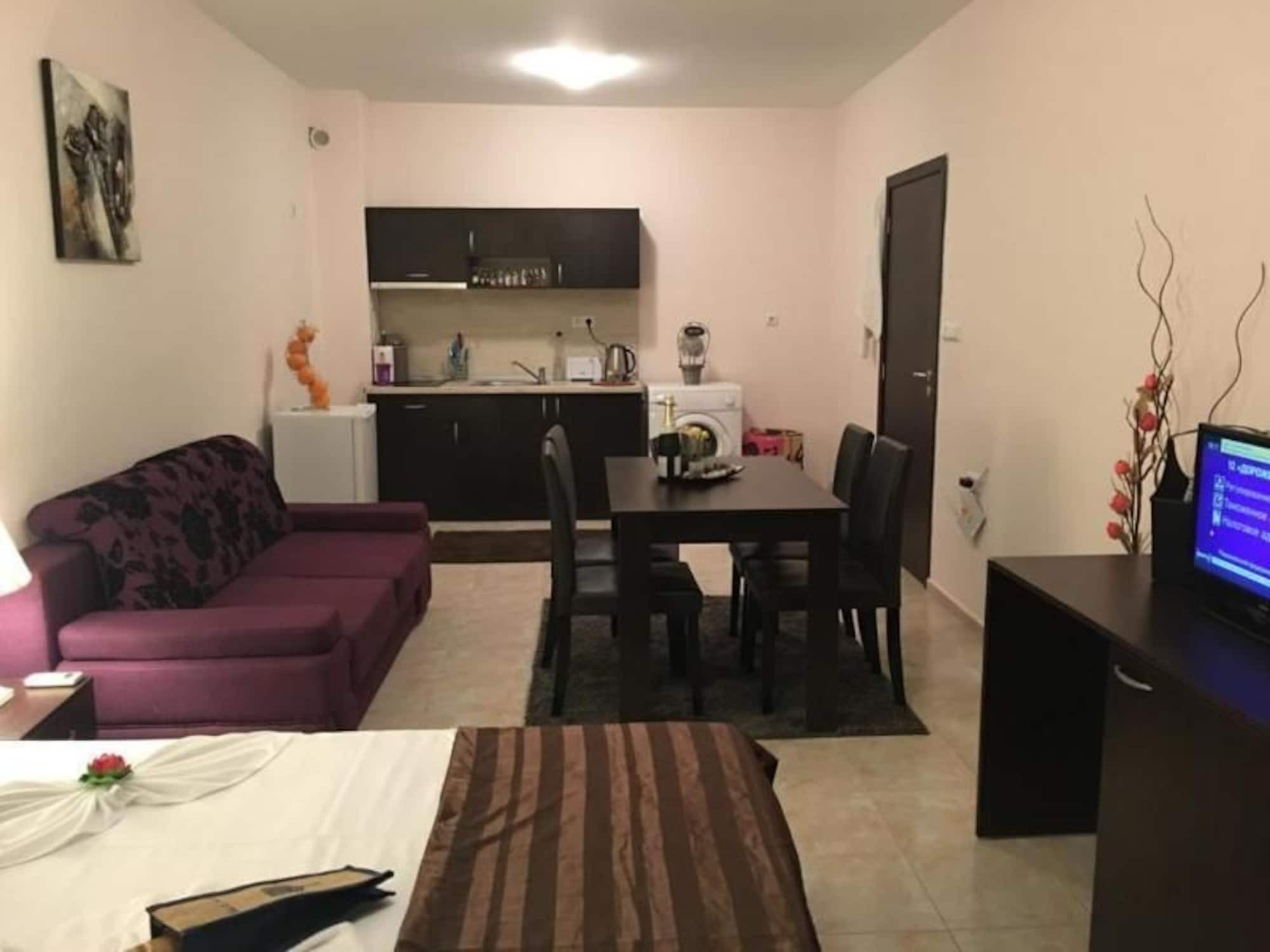 Appartement Arizona Del Mar à Pomorie Extérieur photo